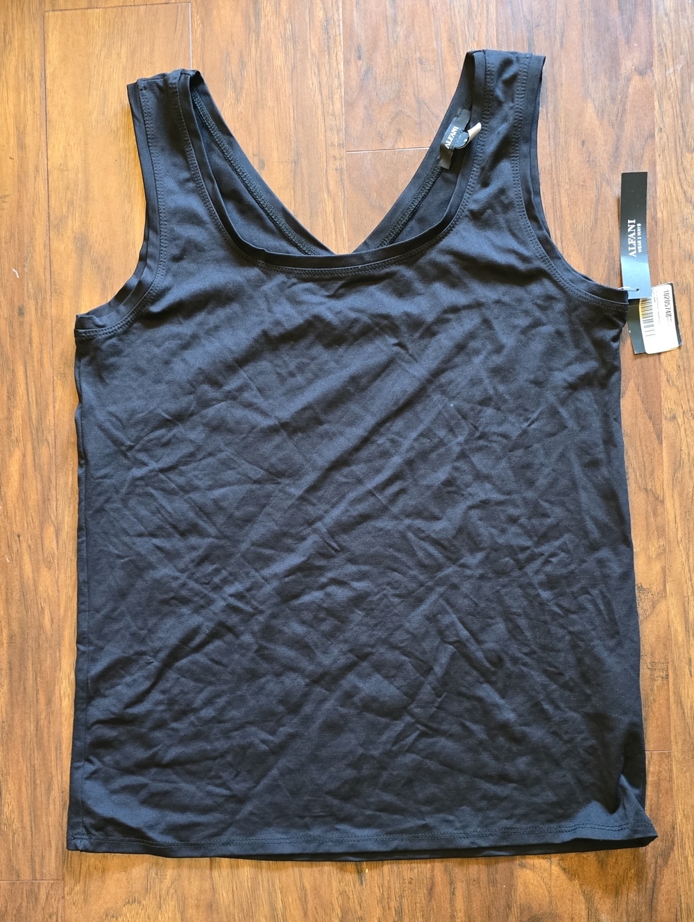 Alfani Black 2-way Tank